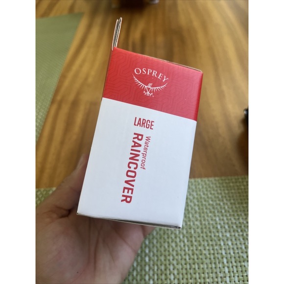 Osprey Waterproof Raincover for 50-75L Backpacks - Sz‎ Large - Shadow Grey New - Picture 4 of 5